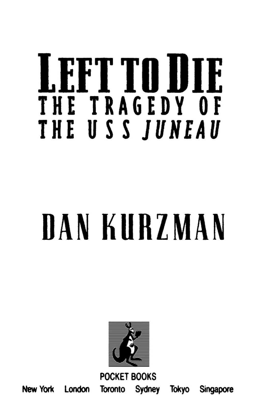 Left to Die