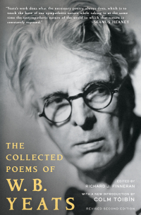 Cover image: The Collected Works of W.B. Yeats Volume I: The Poems 9780684807317
