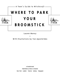Cover image: Where to Park Your Broomstick 9780684855004