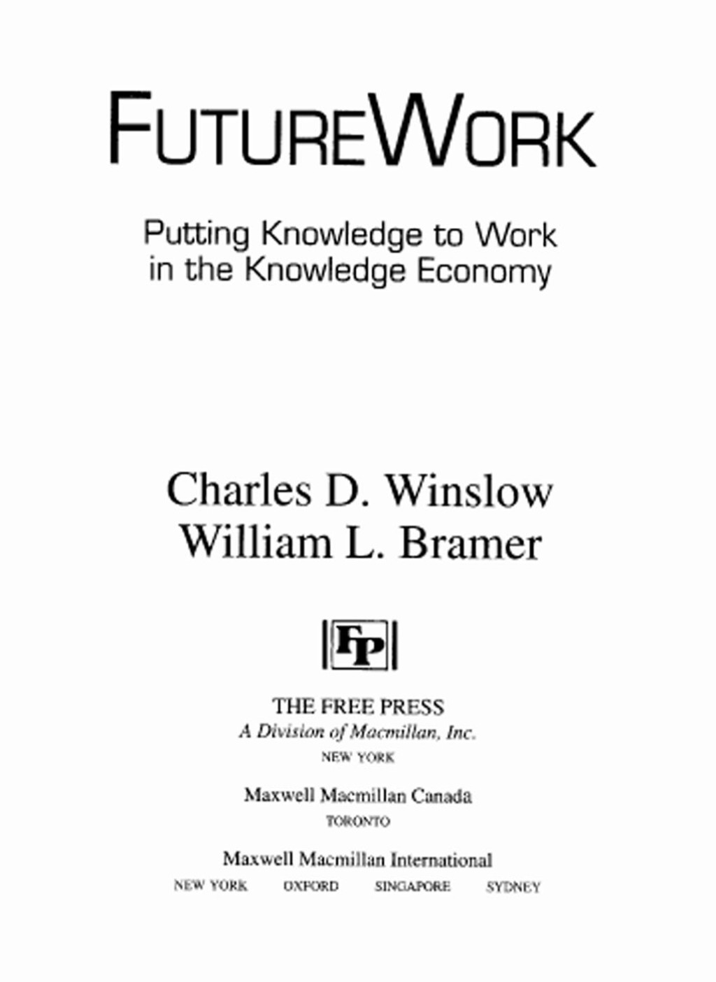 Futurework (eBook)