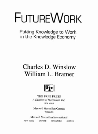 Cover image: Futurework 9780684863962