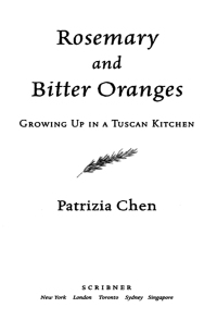Cover image: Rosemary and Bitter Oranges 9781416575269