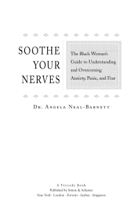 Cover image: Soothe Your Nerves 9780743225380