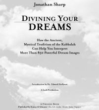 Cover image: Divining Your Dreams 9780743229418