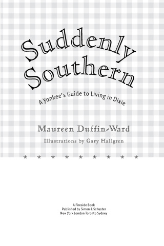 Cover image: Suddenly Southern 9780743254953