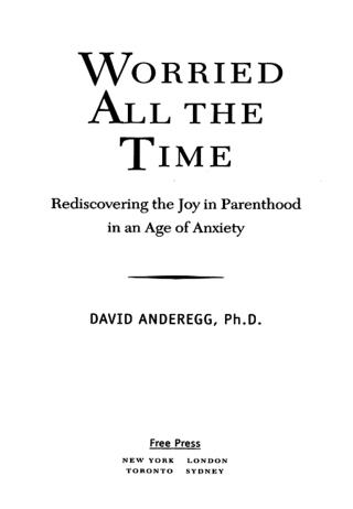 Cover image: Worried All the Time 9780743255875