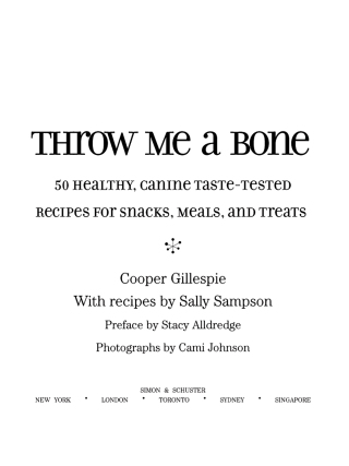 Cover image: Throw Me a Bone 9781416560708