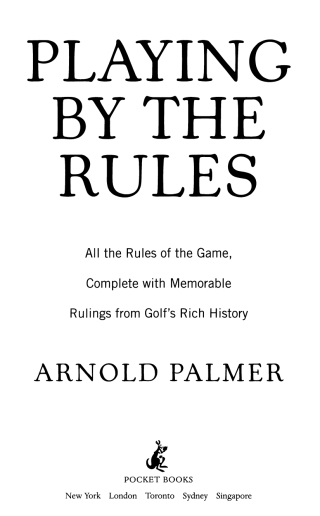 Cover image: Playing by the Rules 9780743490238
