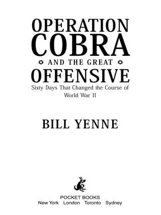 Cover image: Operation Cobra and the Great Offensive 9781439182635