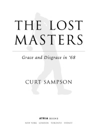 Cover image: The Lost Masters 9780743274234