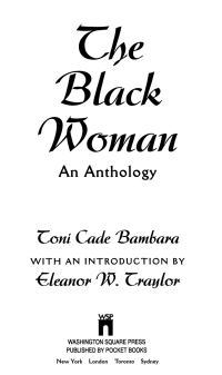 Cover image: The Black Woman 9780743476973