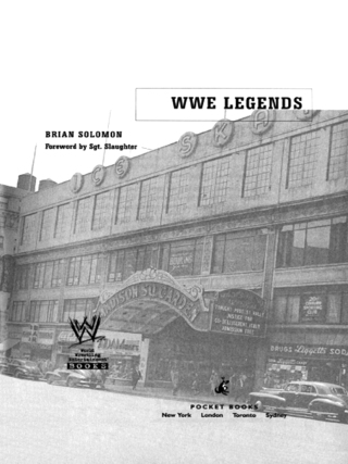 Cover image: WWE Legends 9780743490337