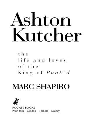 Cover image: Ashton Kutcher 9780743499392