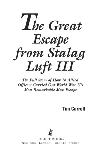 Cover image: The Great Escape from Stalag Luft III 9781416505310