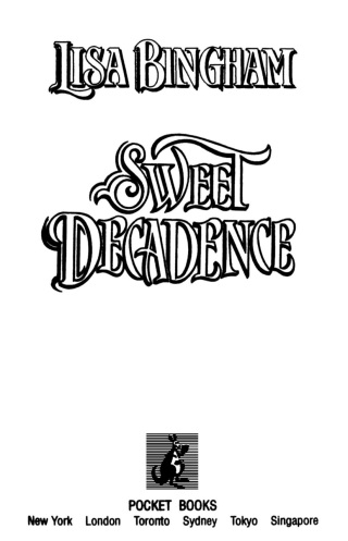Cover image: Sweet Decadence 9781476715872