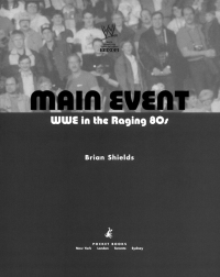 Cover image: Main Event 9781416532576