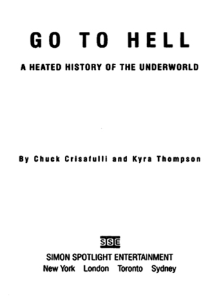 Cover image: Go to Hell 9781476725628