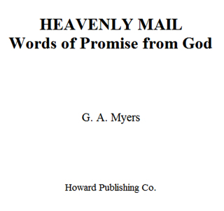 Cover image: Heavenly Mail/Words of Promise 9781582291680