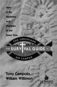 Cover image: Survival Guide for Christians on Campus 9781582292366