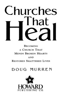Cover image: Churches That Heal 9781582293011