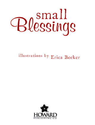 Cover image: Small Blessings 9781582293295