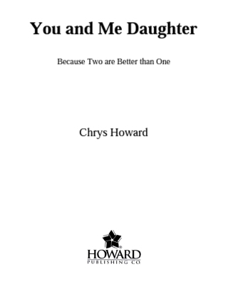 Cover image: You and Me, Daughter 9781582293790