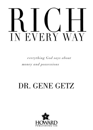 Cover image: Rich in Every Way 9781582293905