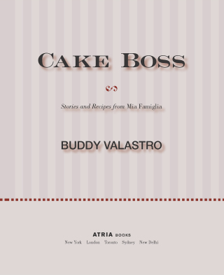 Cover image: Cake Boss 9781451610345