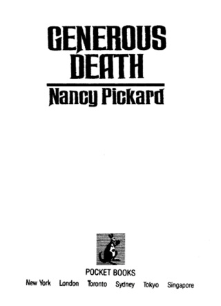 Cover image: Generous Death 9781416586883