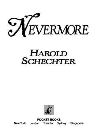 Cover image: Nevermore 9781439183038