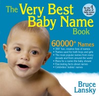 Cover image: Very Best Baby Name Book 9780684028736