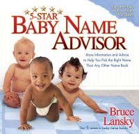 Cover image: 5-Star Baby Name Advisor 9780684057842