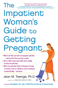 Cover image: The Impatient Woman's Guide to Getting Pregnant 9781451620702