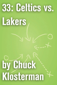 Cover image: 33: Celtics vs. Lakers