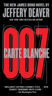 Cover image: Carte Blanche 9781451629354