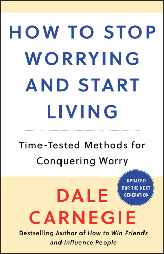 Cover image: How to Stop Worrying and Start Living 9780671035976