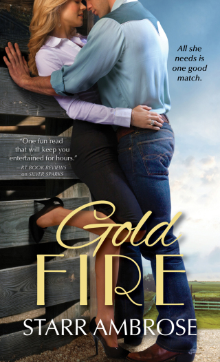 Cover image: Gold Fire 9781476754604