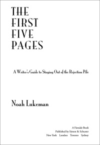 Cover image: The First Five Pages 9780684857435