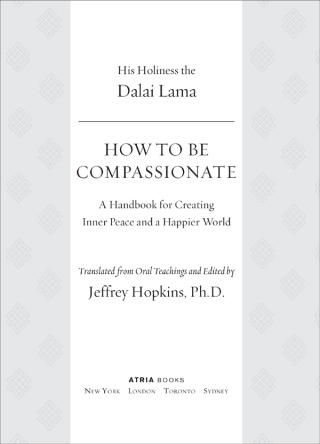 Cover image: How to Be Compassionate 9781451623918