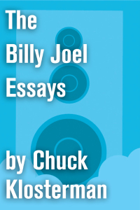 Cover image: The Billy Joel Essays