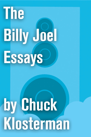 Cover image: The Billy Joel Essays