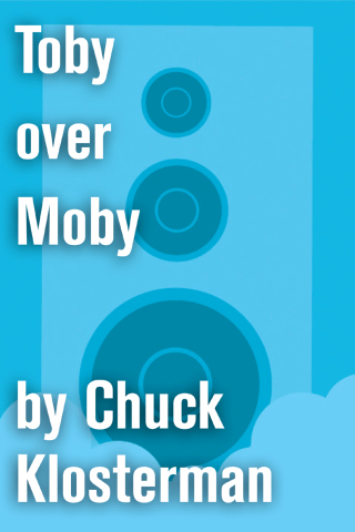 Cover image: Toby over Moby