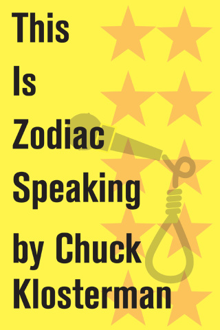 Cover image: This Is Zodiac Speaking