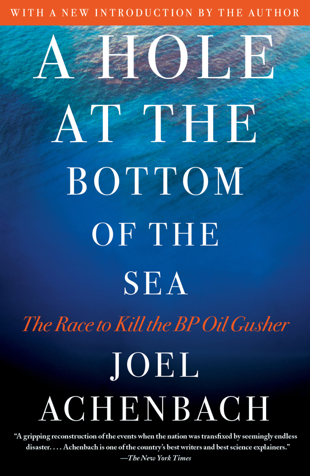 A Hole at the Bottom of the Sea The Race to Kill the BP Oil Gusher