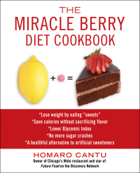 Cover image: The Miracle Berry Diet Cookbook 9781451625592