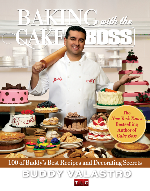 Baking with the Cake Boss: 100 of Buddy's Best Recipes and Decorating Secrets - FULL INSTANT DOWNLOAD | PDF DOCX EPUB