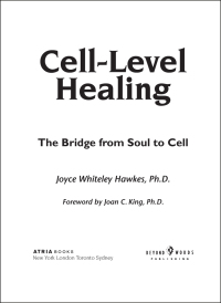 Cover image: Cell-Level Healing 9781582703138