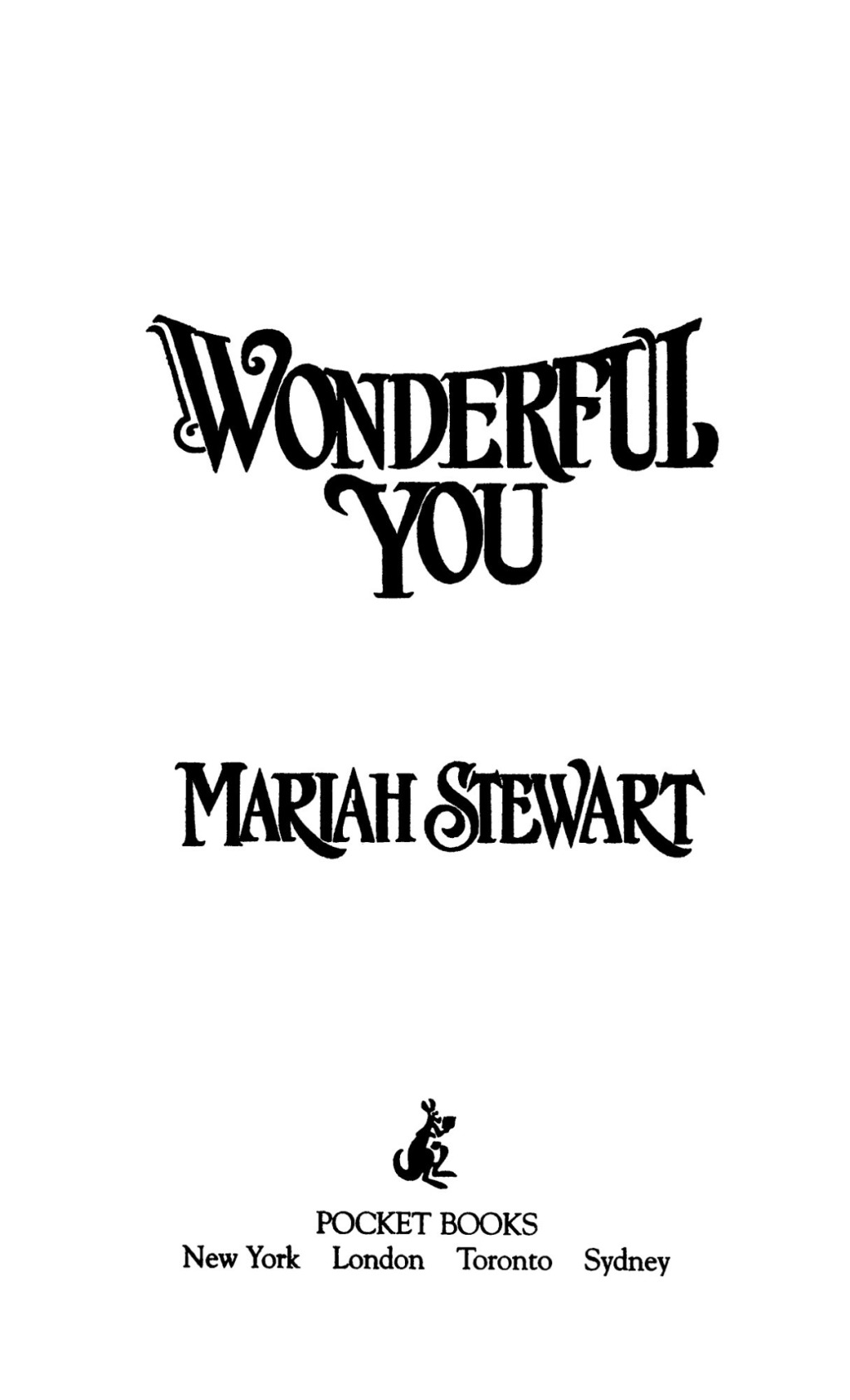 Wonderful You eBook