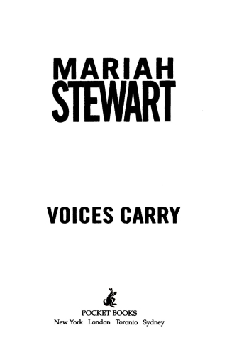 Cover image: Voices Carry 9781476798479