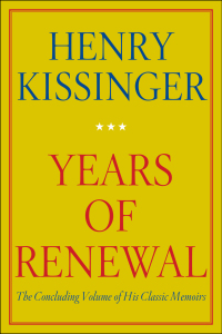 Cover image: Years of Renewal 9780684855721